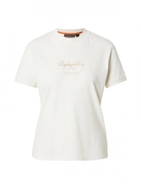 Foto van product NAPAPIJRI Shirt 'S-BARYTE' beige / natuurwit