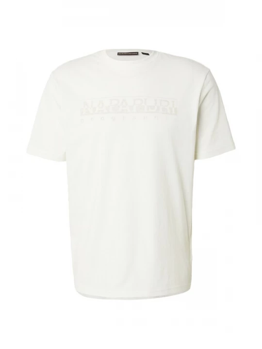 Foto van product NAPAPIJRI Shirt 'S-BOLLO' beige / wit