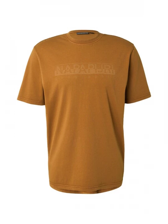 Foto van product NAPAPIJRI Shirt 'S-Bollo' karamel / lichtbruin