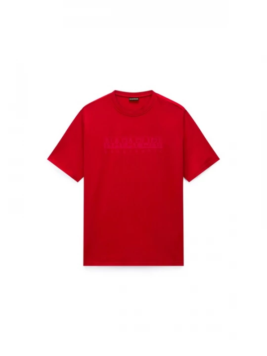 Foto van product NAPAPIJRI Shirt 'S-Bollo' knalrood