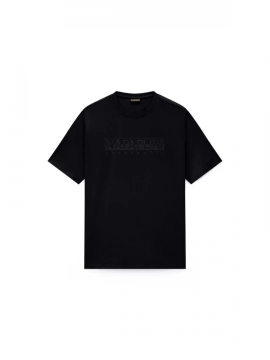 Foto van product NAPAPIJRI Shirt 'S-Bollo' zwart