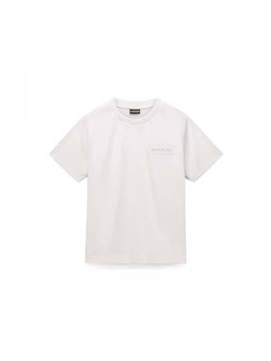 Foto van product NAPAPIJRI Shirt 'S-CLARAO SS W' wit