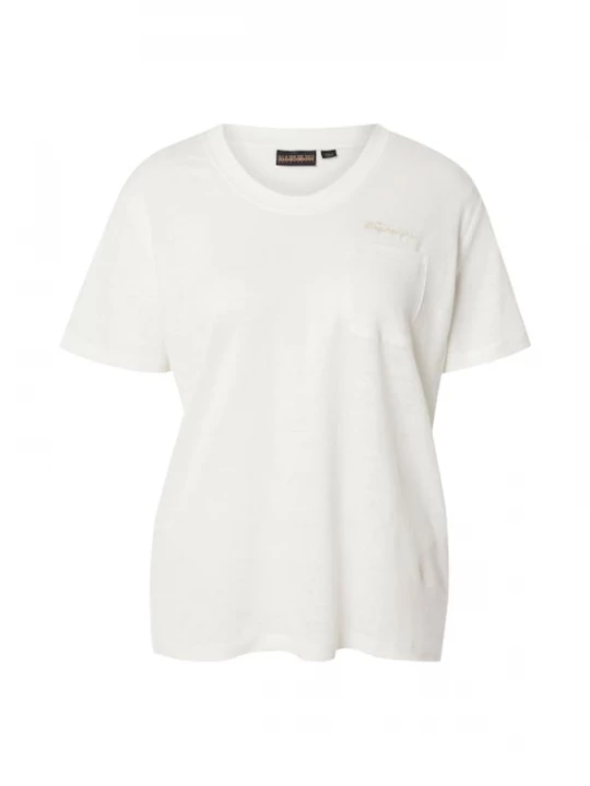 Foto van product NAPAPIJRI Shirt 'S-ETE' wit