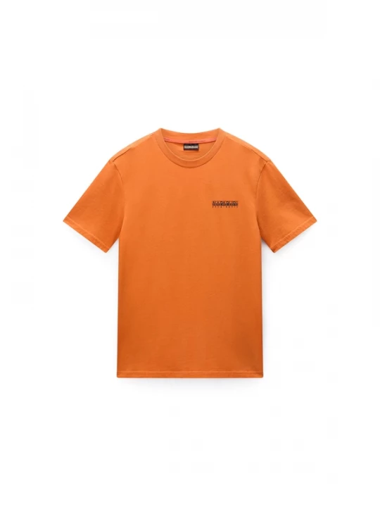 Foto van product NAPAPIJRI Shirt 'S-Fiemme' beige / blauw / kreeft / zwart