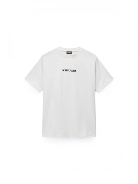 Foto van product NAPAPIJRI Shirt 'S-Flint' azuur / zwart / natuurwit