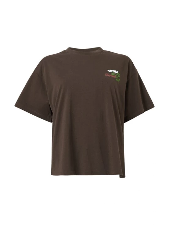 Foto van product NAPAPIJRI Shirt 'S-HYTTE' blauw / chocoladebruin / groen / kersrood