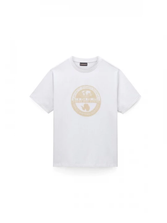 Foto van product NAPAPIJRI Shirt 'S-Mahsa' beige / wit