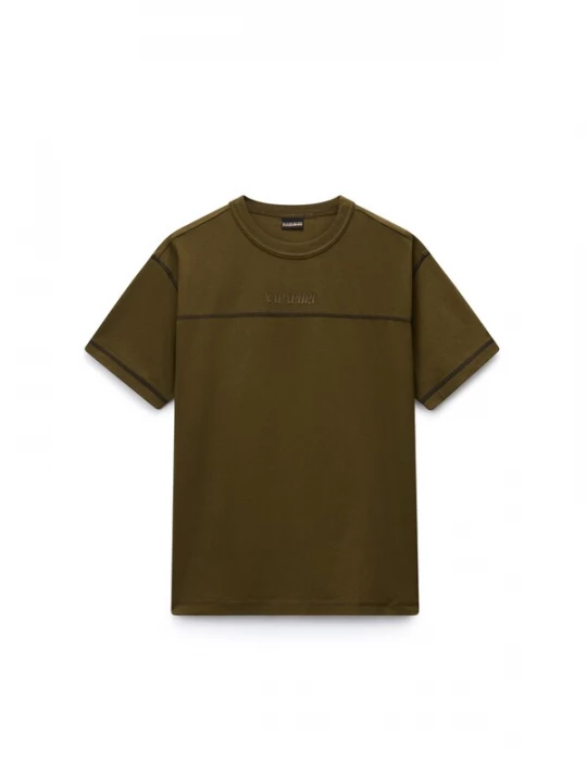 Foto van product NAPAPIJRI Shirt 'S-Umbra' olijfgroen