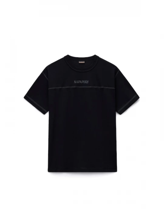 Foto van product NAPAPIJRI Shirt 'S-Umbra' smoky blue / zwart