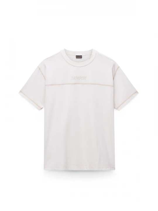 Foto van product NAPAPIJRI Shirt 'S-UMBRA SS' wit