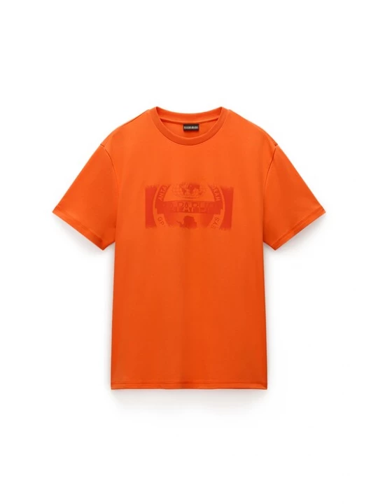 Foto van product NAPAPIJRI Shirt 'S-Vanni' oranje / rood