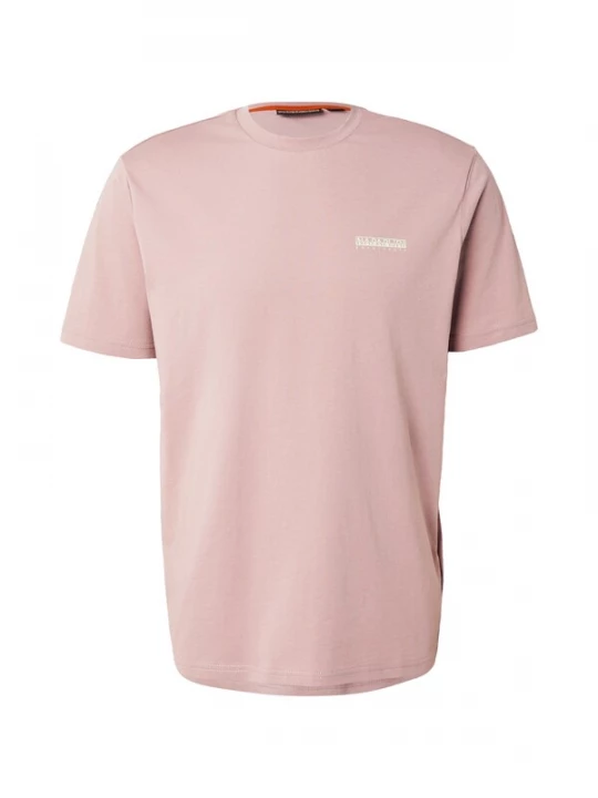 Foto van product NAPAPIJRI Shirt 'S-YOSE' crème / groen / eosine