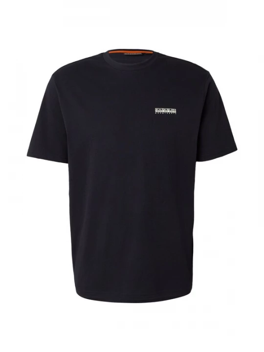 Foto van product NAPAPIJRI Shirt 'S-YOSE' ecru / kreeft / zwart