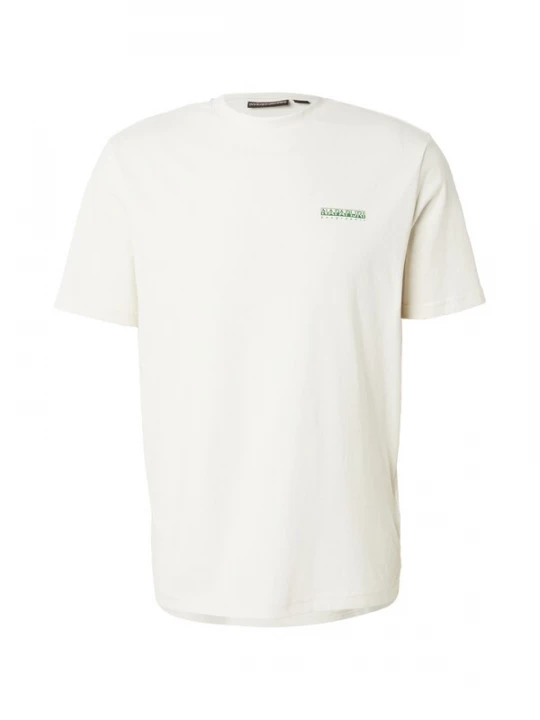 Foto van product NAPAPIJRI Shirt 'S-YOSE' geel / groen / wolwit