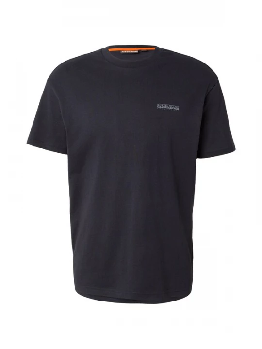 Foto van product NAPAPIJRI Shirt 'S-YOURTE' aardetinten / zwart