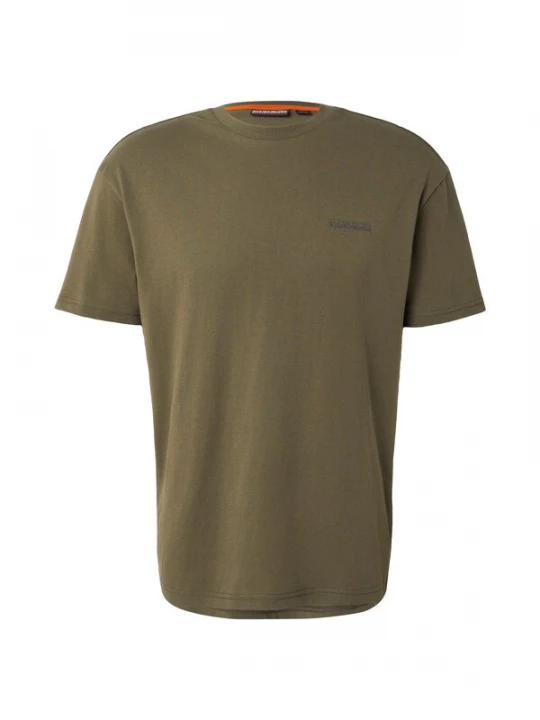 Foto van product NAPAPIJRI Shirt 'S-YOURTE' groen / zwart