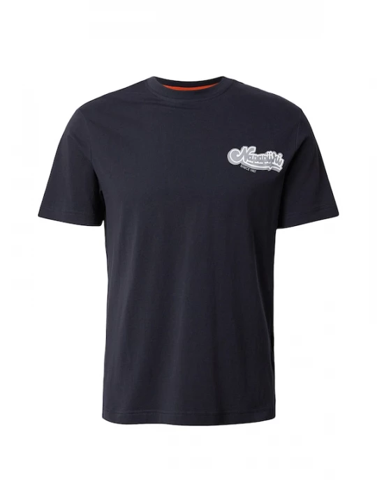 Foto van product NAPAPIJRI Shirt 'S-ZINC' grijs / zwart / wit