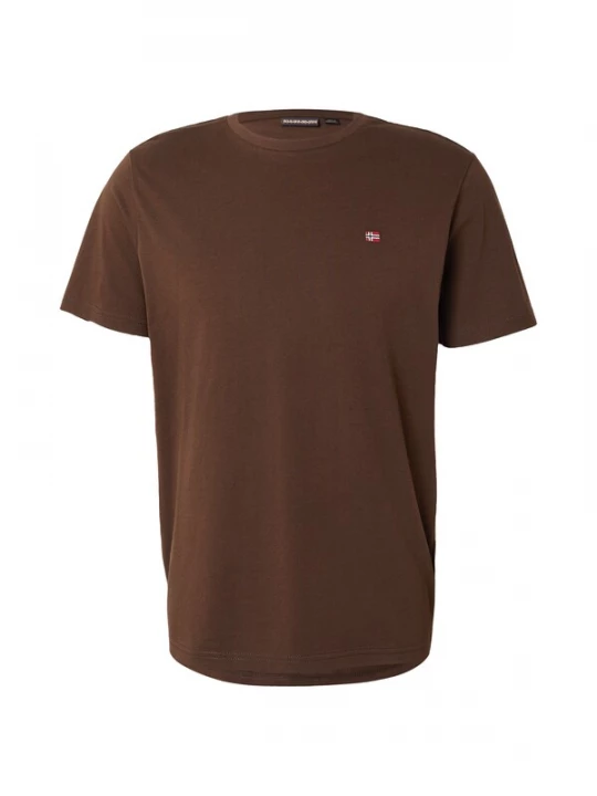 Foto van product NAPAPIJRI Shirt 'SALIS' bruin