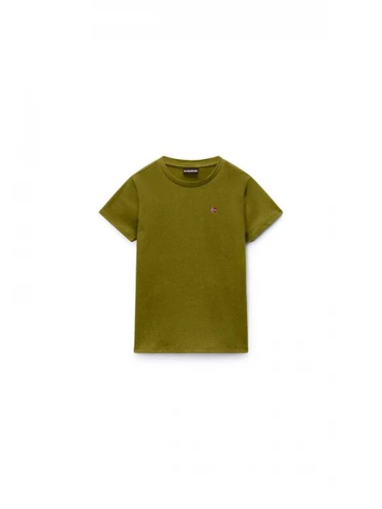 Foto van product NAPAPIJRI Shirt 'Salis' olijfgroen