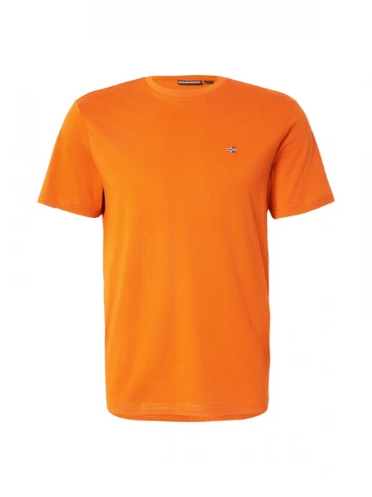 Foto van product NAPAPIJRI Shirt 'SALIS' oranje