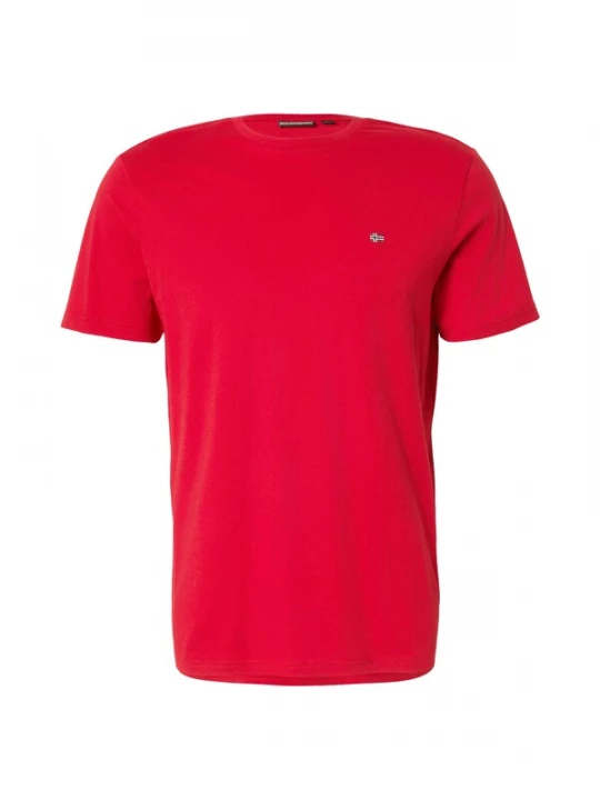 Foto van product NAPAPIJRI Shirt 'SALIS' rood