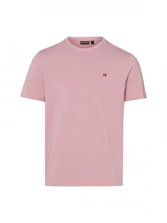 Foto van product NAPAPIJRI Shirt ' Salis SS Sum ' oudroze