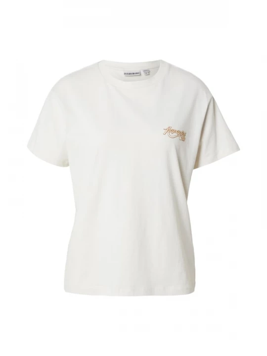 Foto van product NAPAPIJRI Shirt 'SALMYS' sand / wit