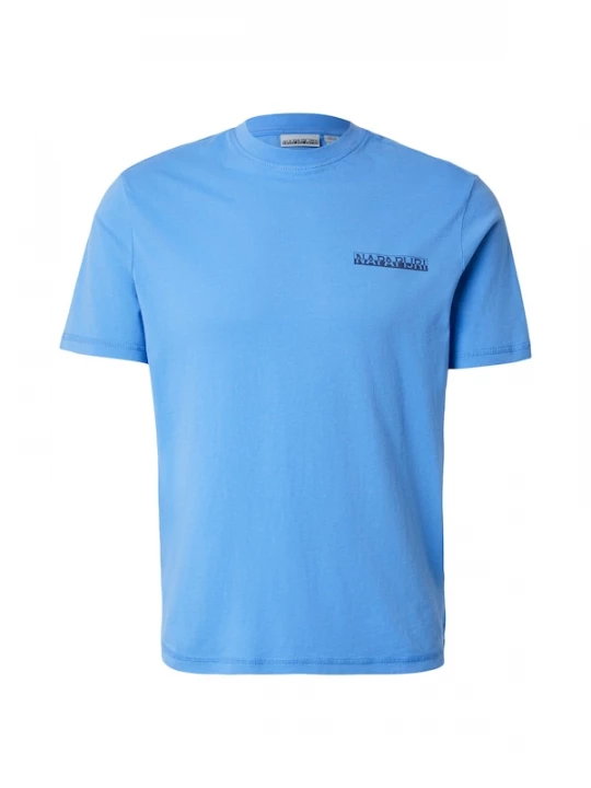 Foto van product NAPAPIJRI Shirt 'SENAR' marine / azuur / wit
