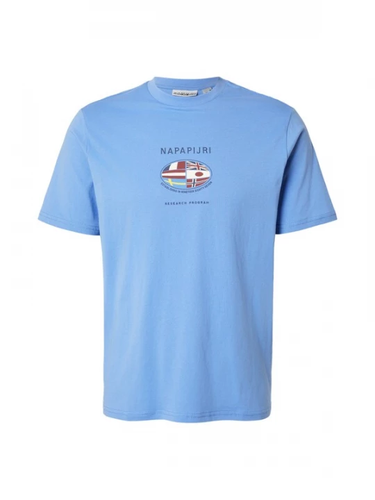 Foto van product NAPAPIJRI Shirt 'SERAE' lichtblauw