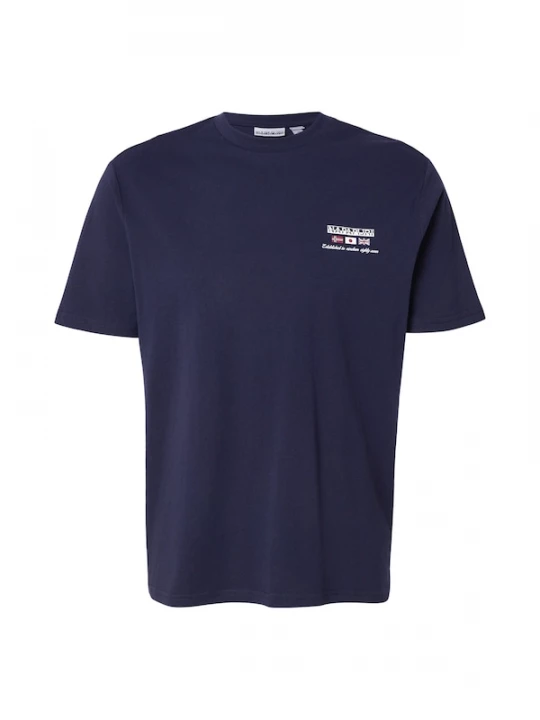 Foto van product NAPAPIJRI Shirt 'SERAE' navy / wit