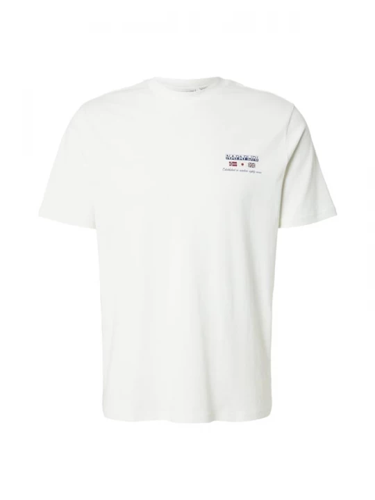 Foto van product NAPAPIJRI Shirt 'SERAE' wit
