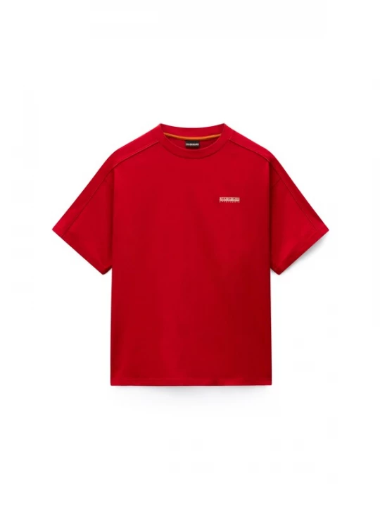 Foto van product NAPAPIJRI Shirt 'Teza' chamois / rood