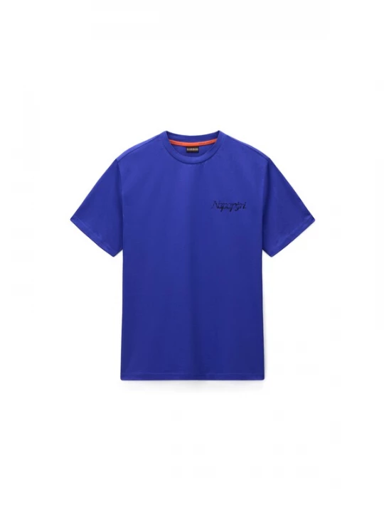 Foto van product NAPAPIJRI Shirt 'YUKIS' blauw / oranje / zwart
