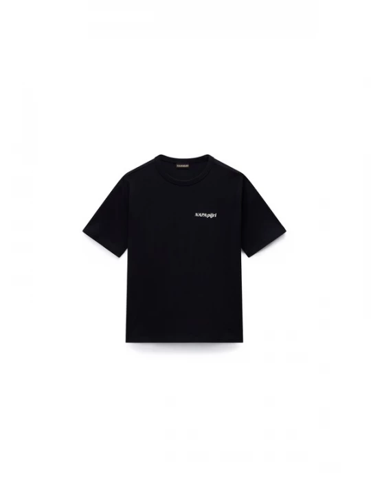 Foto van product NAPAPIJRI Shirt zwart / wit