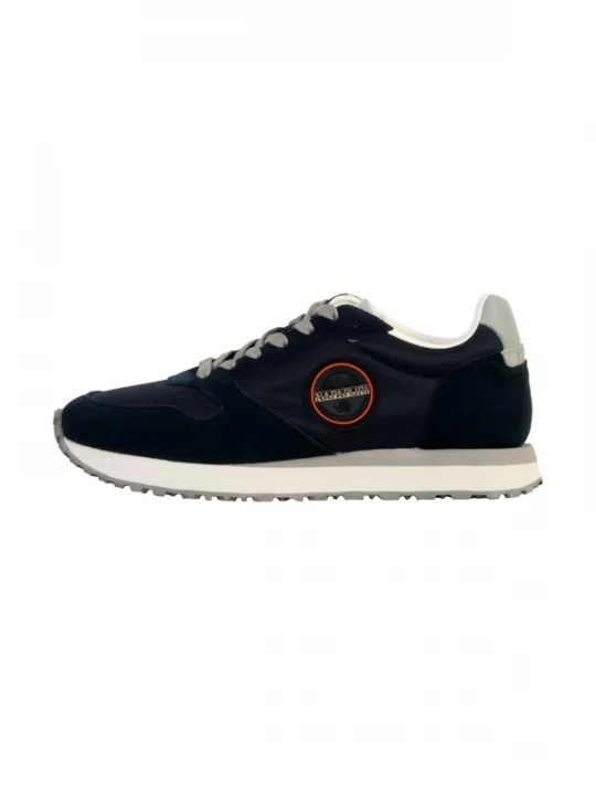 Foto van product NAPAPIJRI Sportieve veterschoen 'Sun Low-Top-Sneaker aus Leder' blauw
