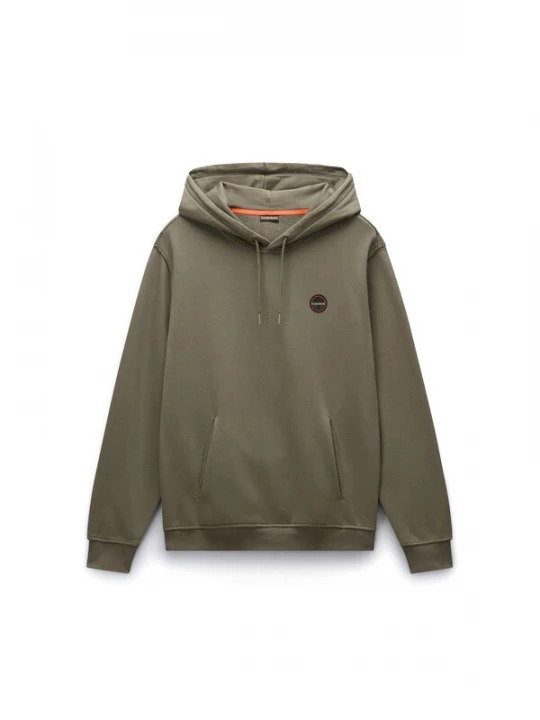 Foto van product NAPAPIJRI Sweatshirt 'B-Badge' kaki