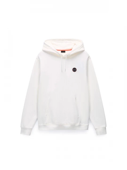 Foto van product NAPAPIJRI Sweatshirt 'B-Badge' oranje / zwart / wit