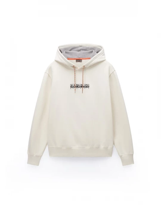 Foto van product NAPAPIJRI Sweatshirt 'B-Fiemme' blauw / oranje / zwart / natuurwit