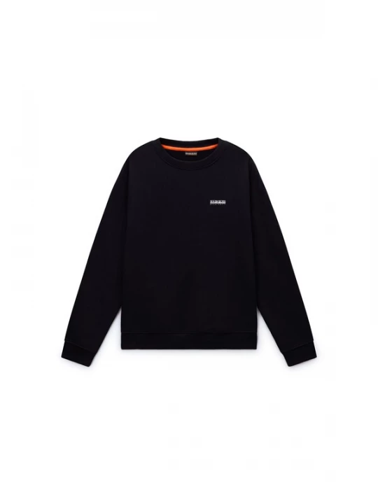 Foto van product NAPAPIJRI Sweatshirt 'B-Guide' blauw / mandarijn / zwart / wit
