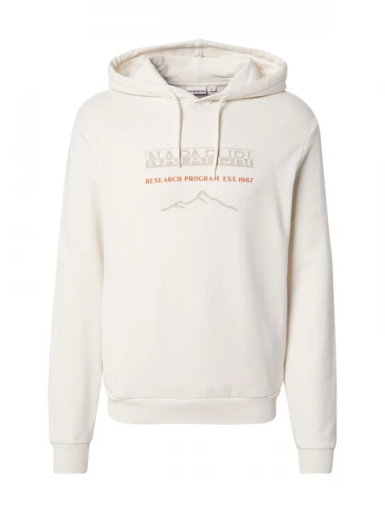 Foto van product NAPAPIJRI Sweatshirt 'BANEM' greige / oranje / wit