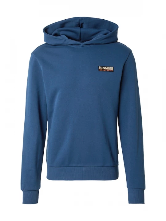 Foto van product NAPAPIJRI Sweatshirt 'BASILE' blauw / nachtblauw