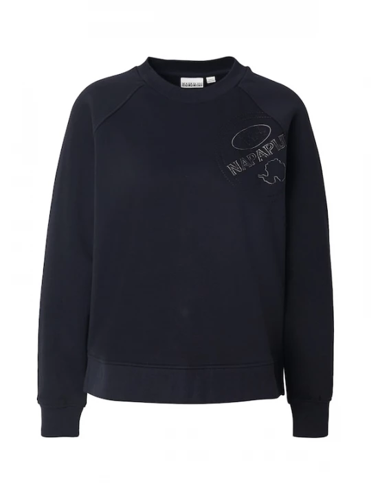 Foto van product NAPAPIJRI Sweatshirt 'BELINE' zwart / offwhite