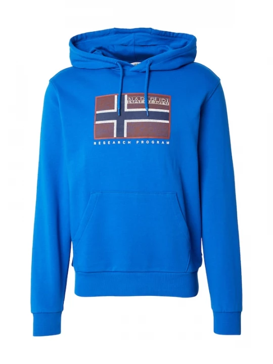 Foto van product NAPAPIJRI Sweatshirt 'BEMILES' turquoise / cranberry / wit