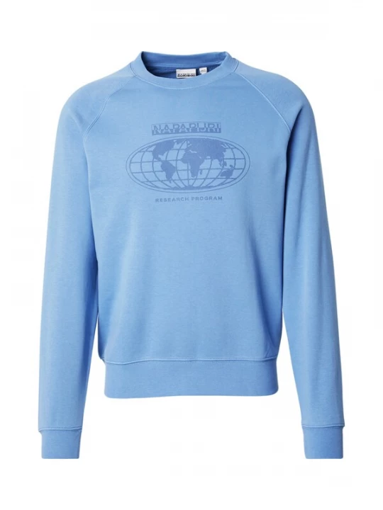 Foto van product NAPAPIJRI Sweatshirt 'BISY C' saffier / lichtblauw