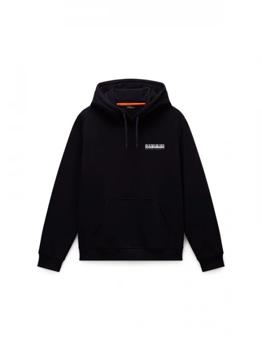 Foto van product NAPAPIJRI Sweatshirt 'Guide' navy / oranje / zwart / wit