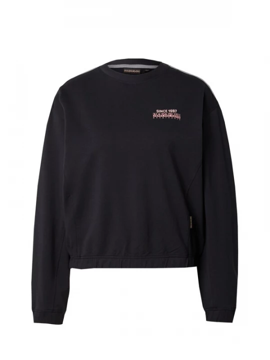 Foto van product NAPAPIJRI Sweatshirt 'KEITH' grijs / rosé / oudroze / zwart