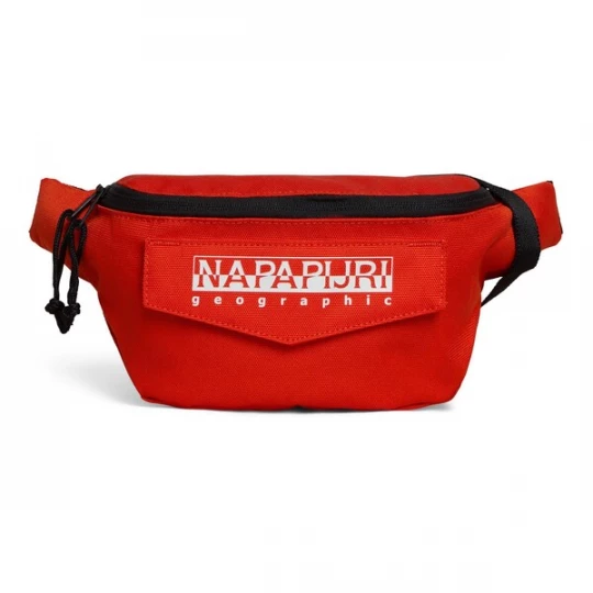 Foto van product NAPAPIJRI Tas 'Hornby' rood / wit
