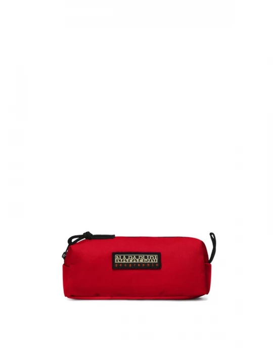 Foto van product NAPAPIJRI Toilettas 'Voyage' rood / zwart / wit