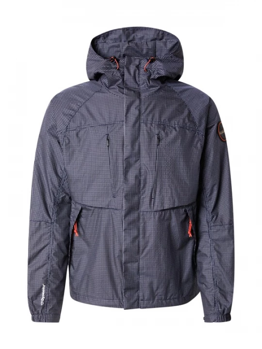 Foto van product NAPAPIJRI Tussenjas 'A-Makay' navy / wit