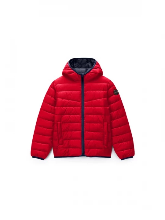Foto van product NAPAPIJRI Tussenjas 'Aerons 3' navy / rood
